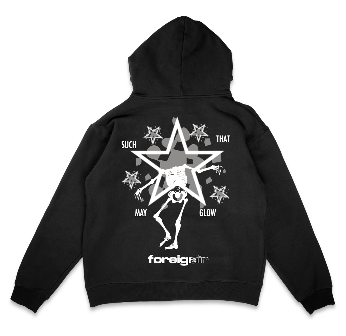 LIMITED RELEASE - Such That I May Glow - Album Hoodie – Foreign Air
