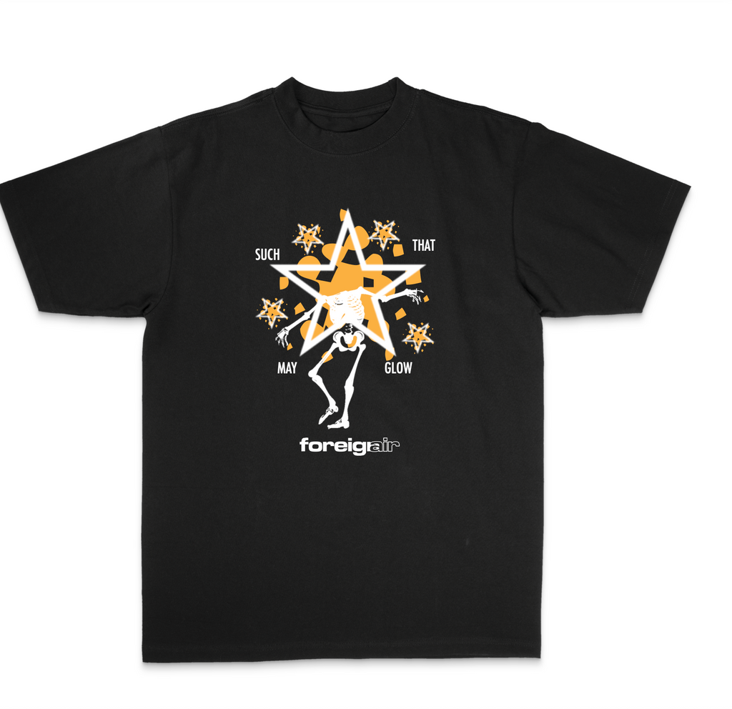 LIMITED RELEASE - Such That I May Glow Black - Album T-Shirt