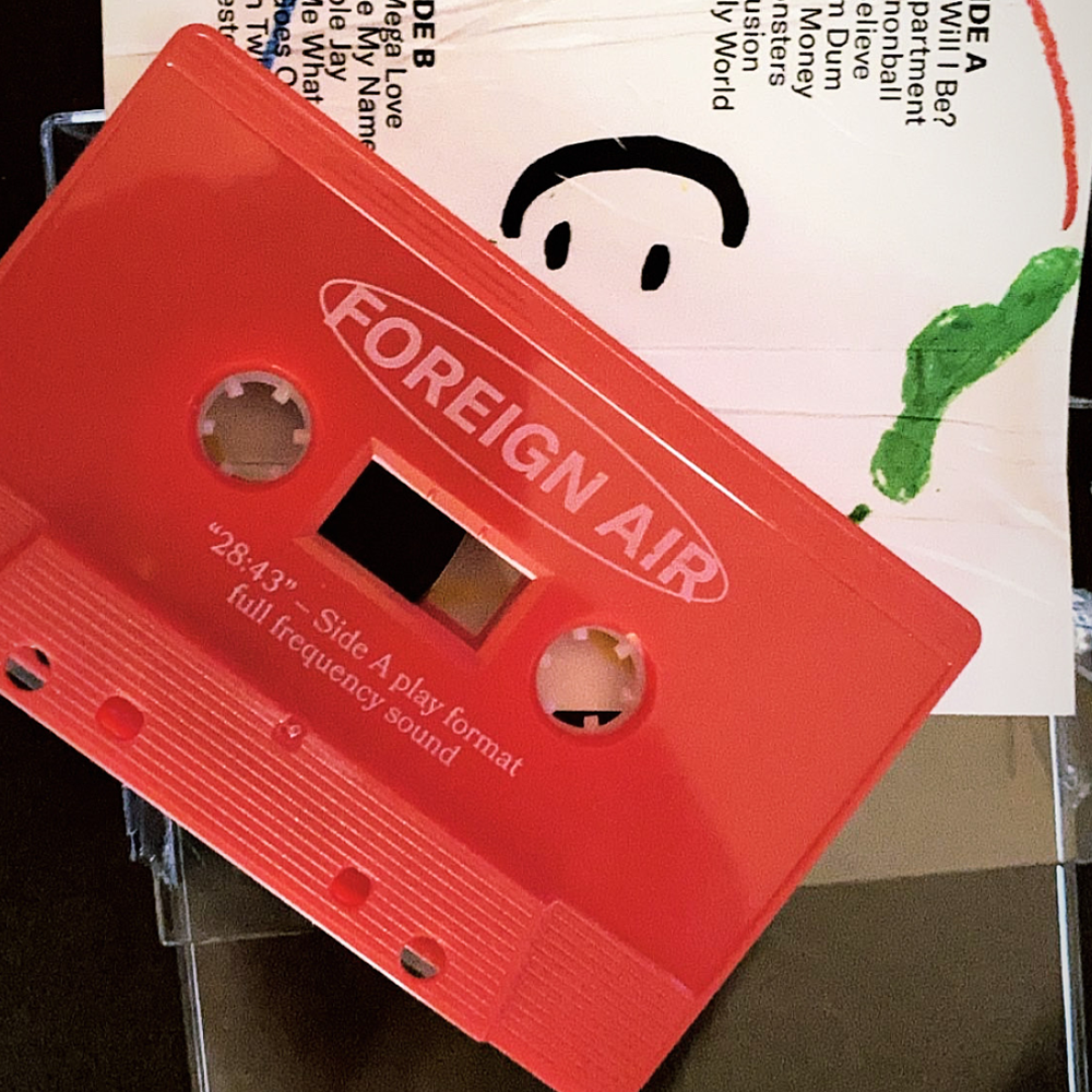 Good Morning Stranger Cassette Tape