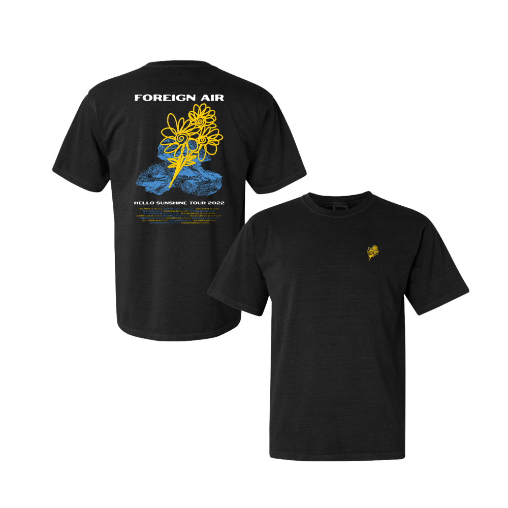 Hello Sunshine Tour Tee