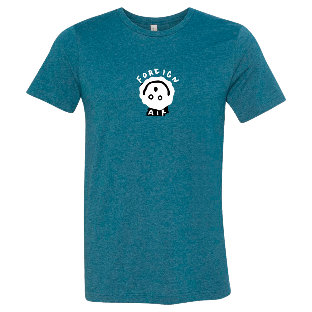 Teal Summer Tour Tee